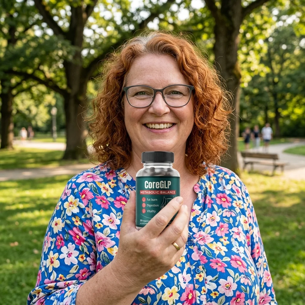 Kerstin am ersten Tag ihres Selbstversuchs (Startgewicht)