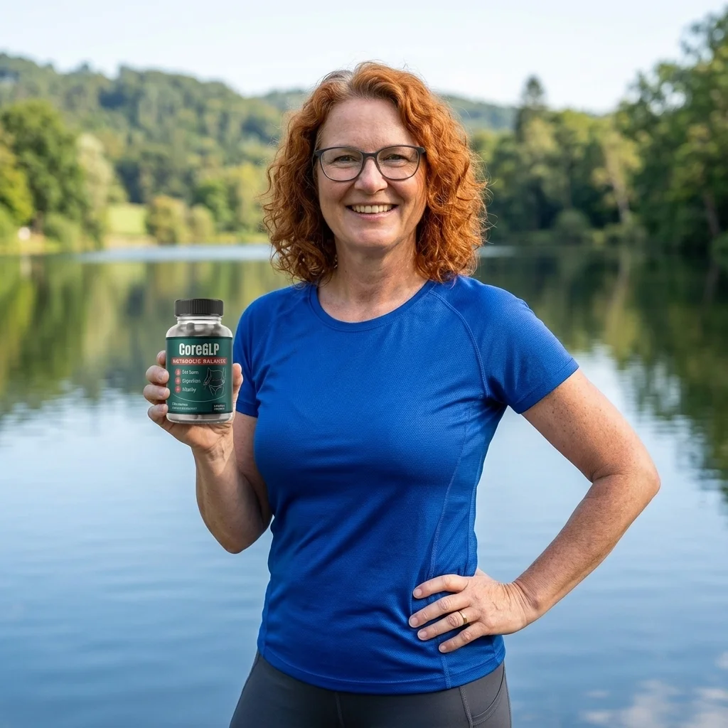 Kerstin nach 30 Tagen Anwendung (Fittes und sportliches Ergebnis)